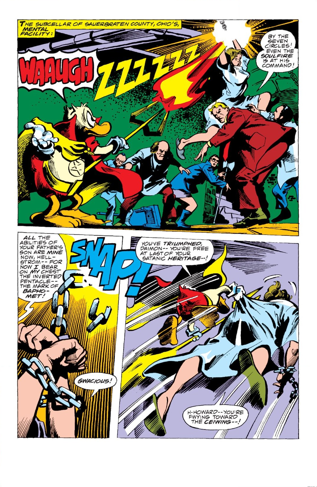 Read online Howard The Duck: The Complete Collection comic -  Issue # TPB 1 (Part 4) - 32