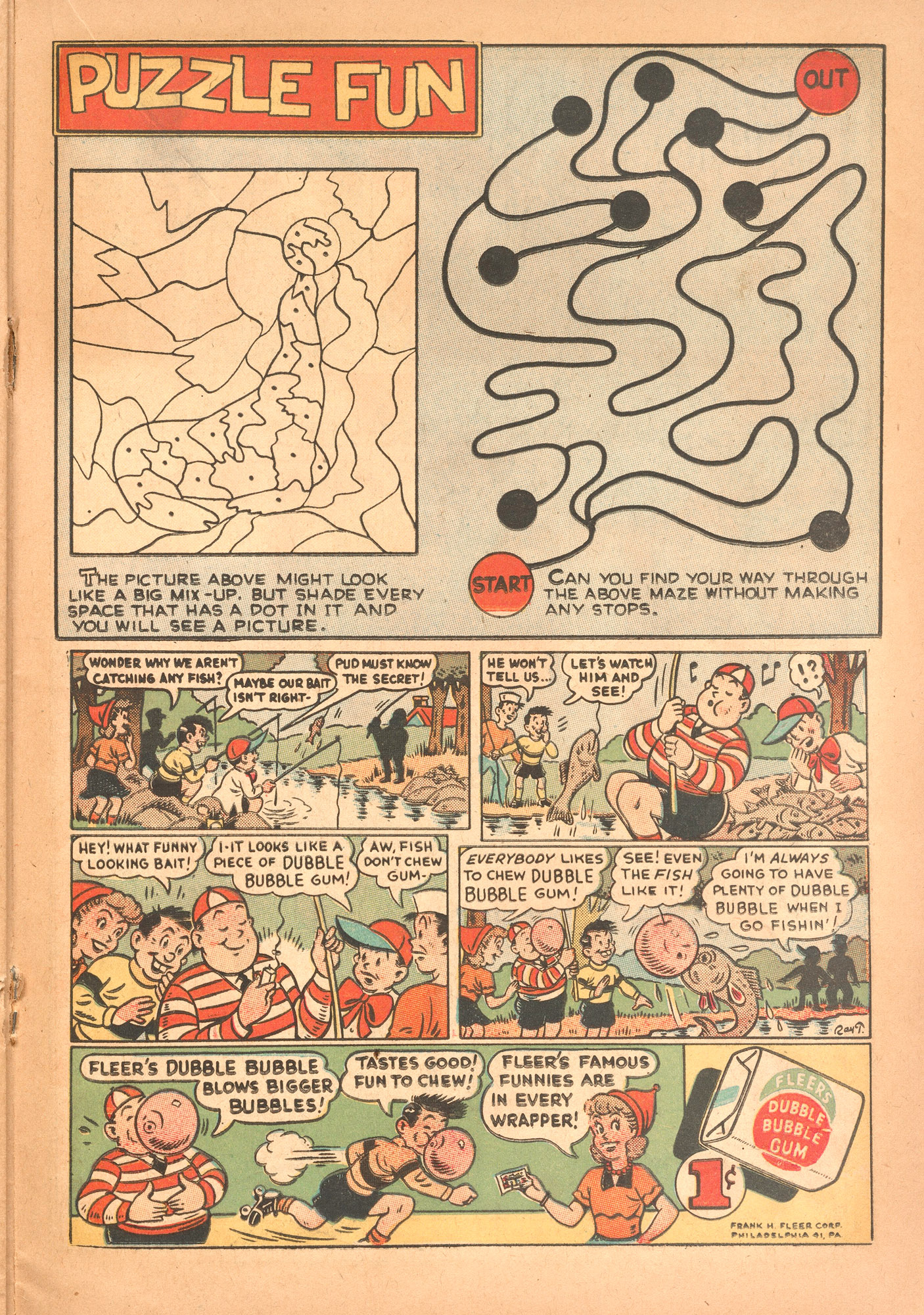 Read online Super Duck Comics comic -  Issue #39 - 31
