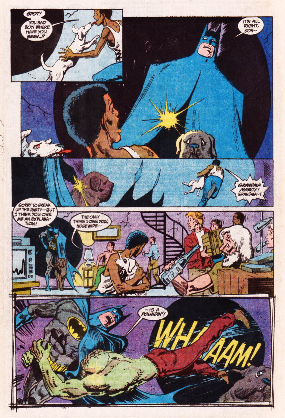 Read online Batman (1940) comic -  Issue #471 - 16