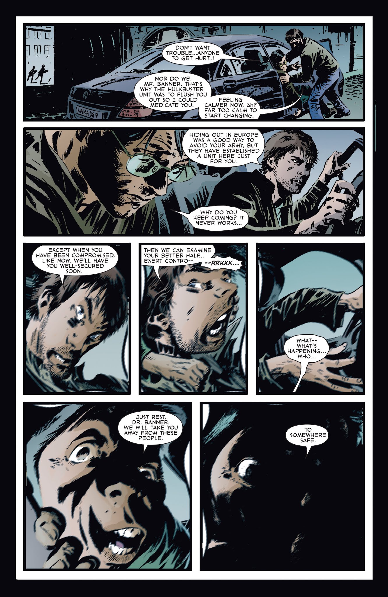 Read online Hulk Monster-Size Special comic -  Issue # Full - 4