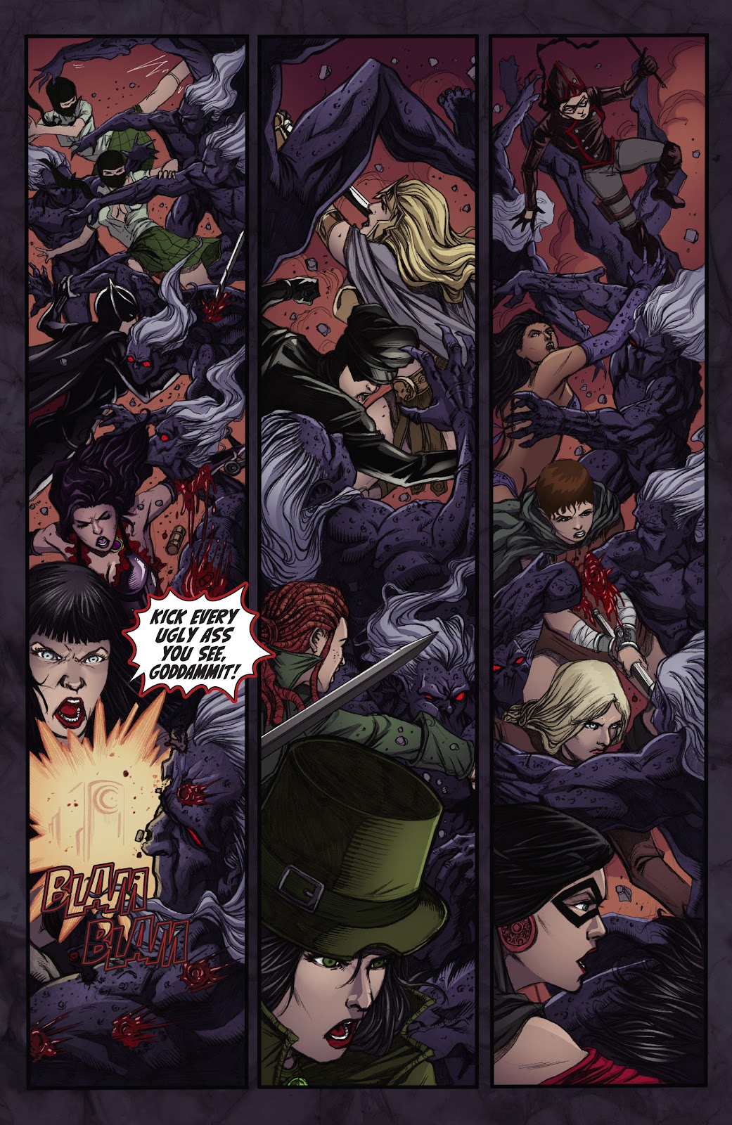 Swords of Sorrow issue 5 - Page 22