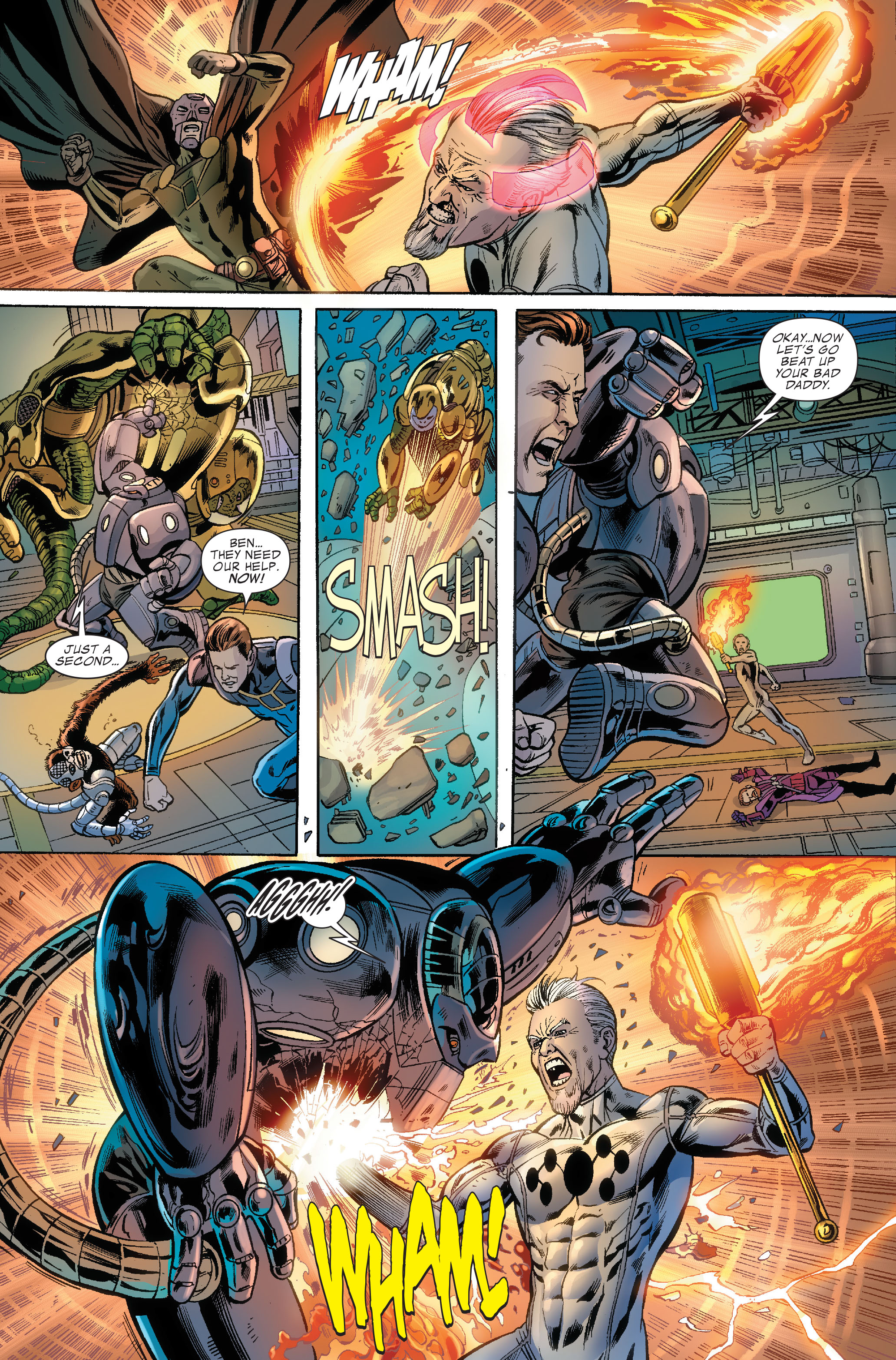 Read online Fantastic Four (1961) comic -  Issue #582 - 9