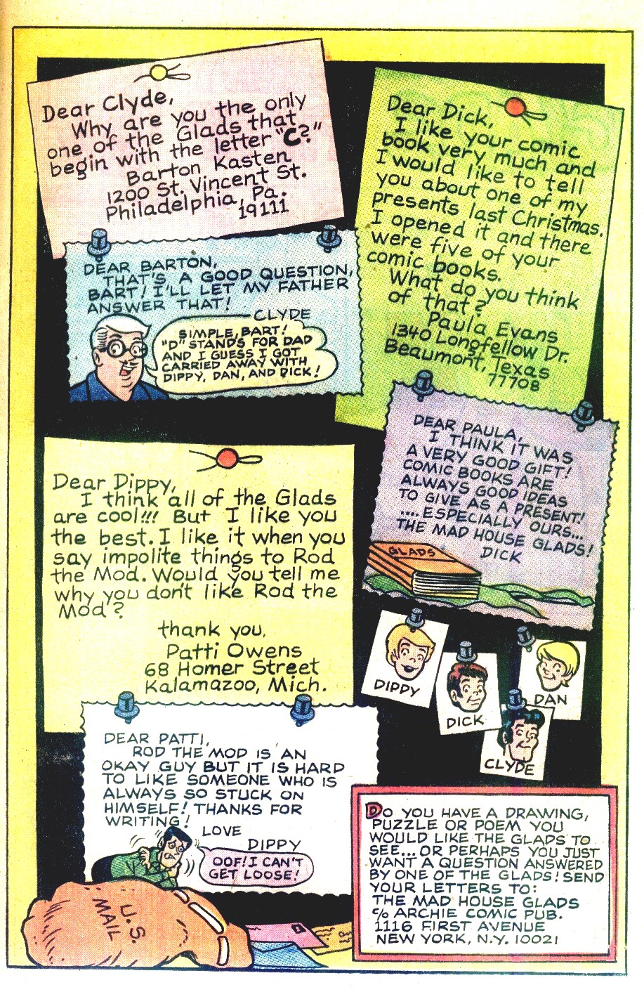 Read online The Mad House Glads comic -  Issue #84 - 29