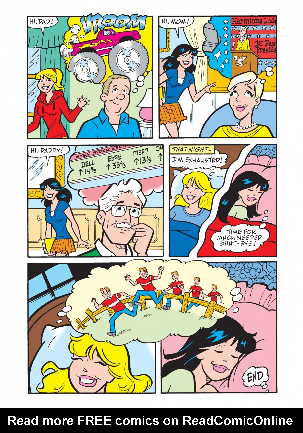 Read online Betty & Veronica Friends Double Digest comic -  Issue #225 - 13