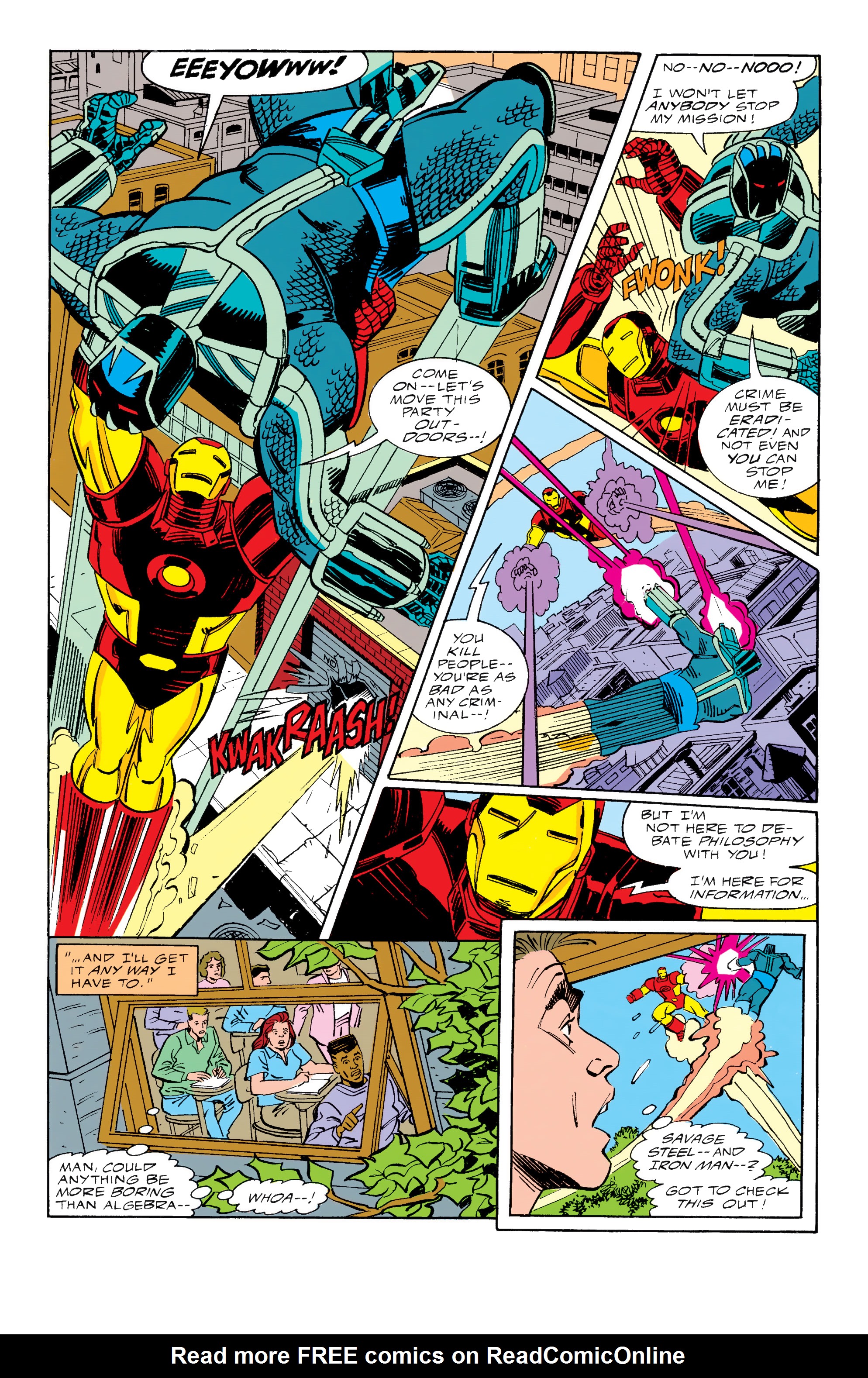 Read online Avengers: Assault On Armor City comic -  Issue # TPB - 15