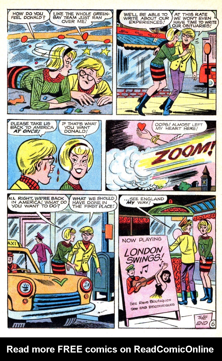 Read online Archie's Madhouse comic -  Issue #52 - 24