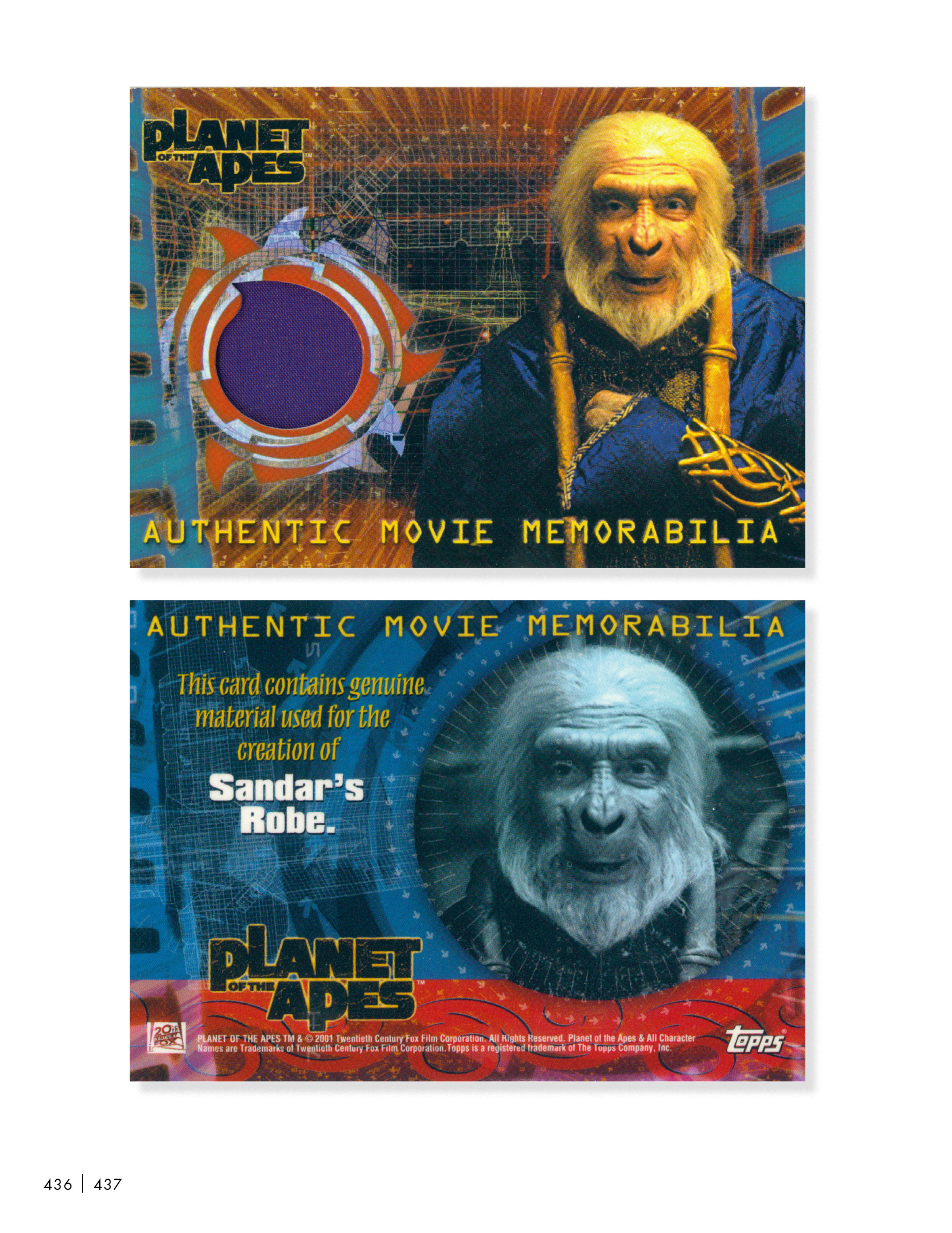 Read online Planet of the Apes: The Original Topps Trading Card Series comic -  Issue # TPB (Part 5) - 41