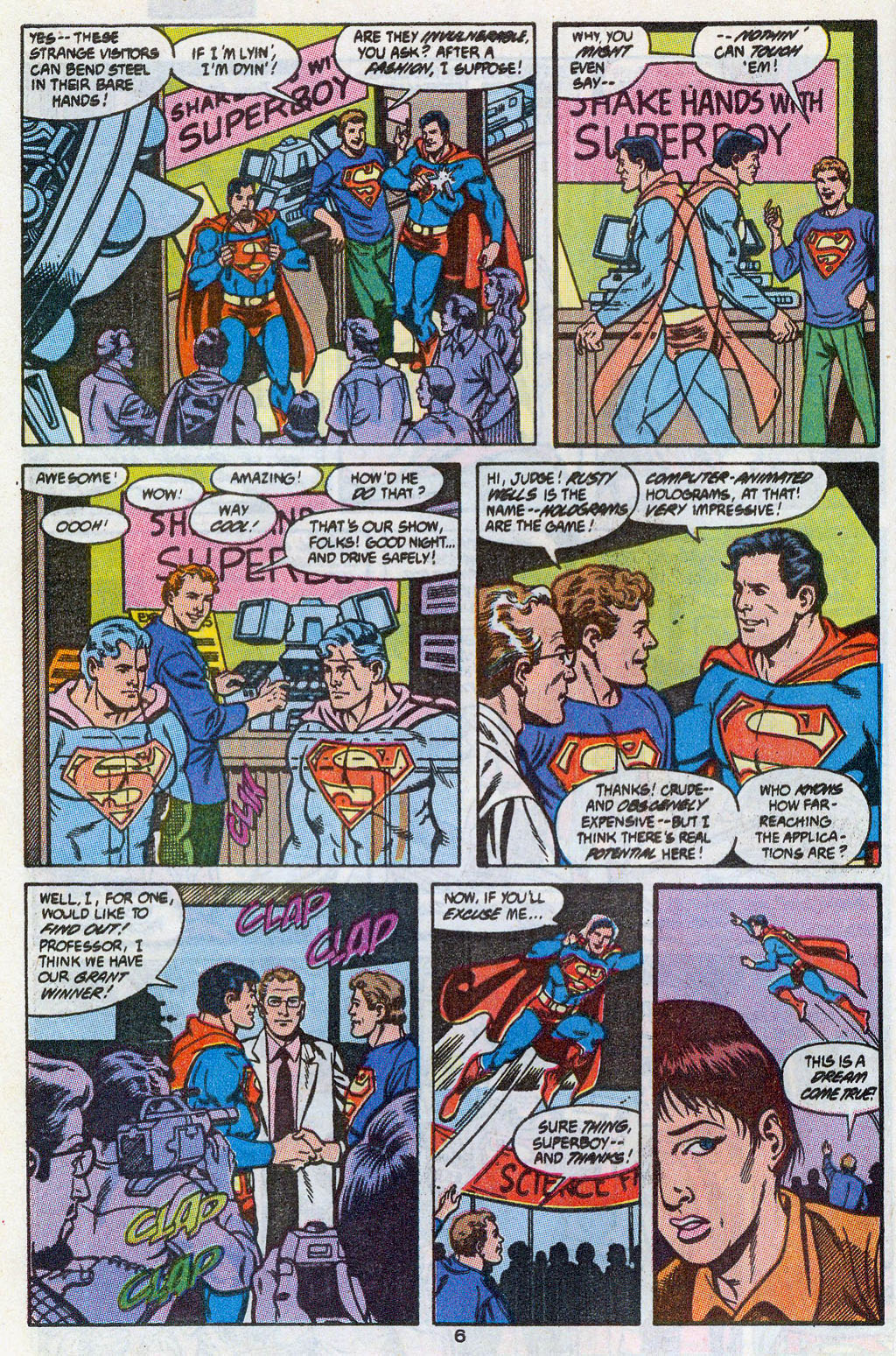 Read online Superboy (1990) comic -  Issue #7 - 7