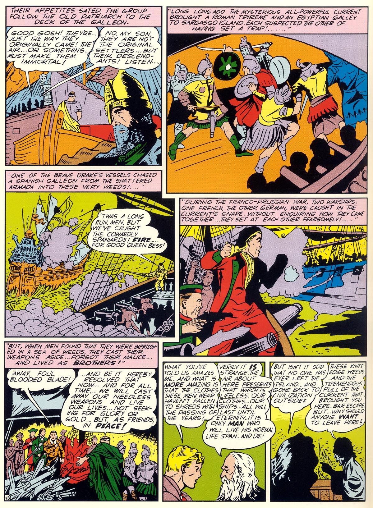 Read online Green Lantern (1941) comic -  Issue #3 - 18
