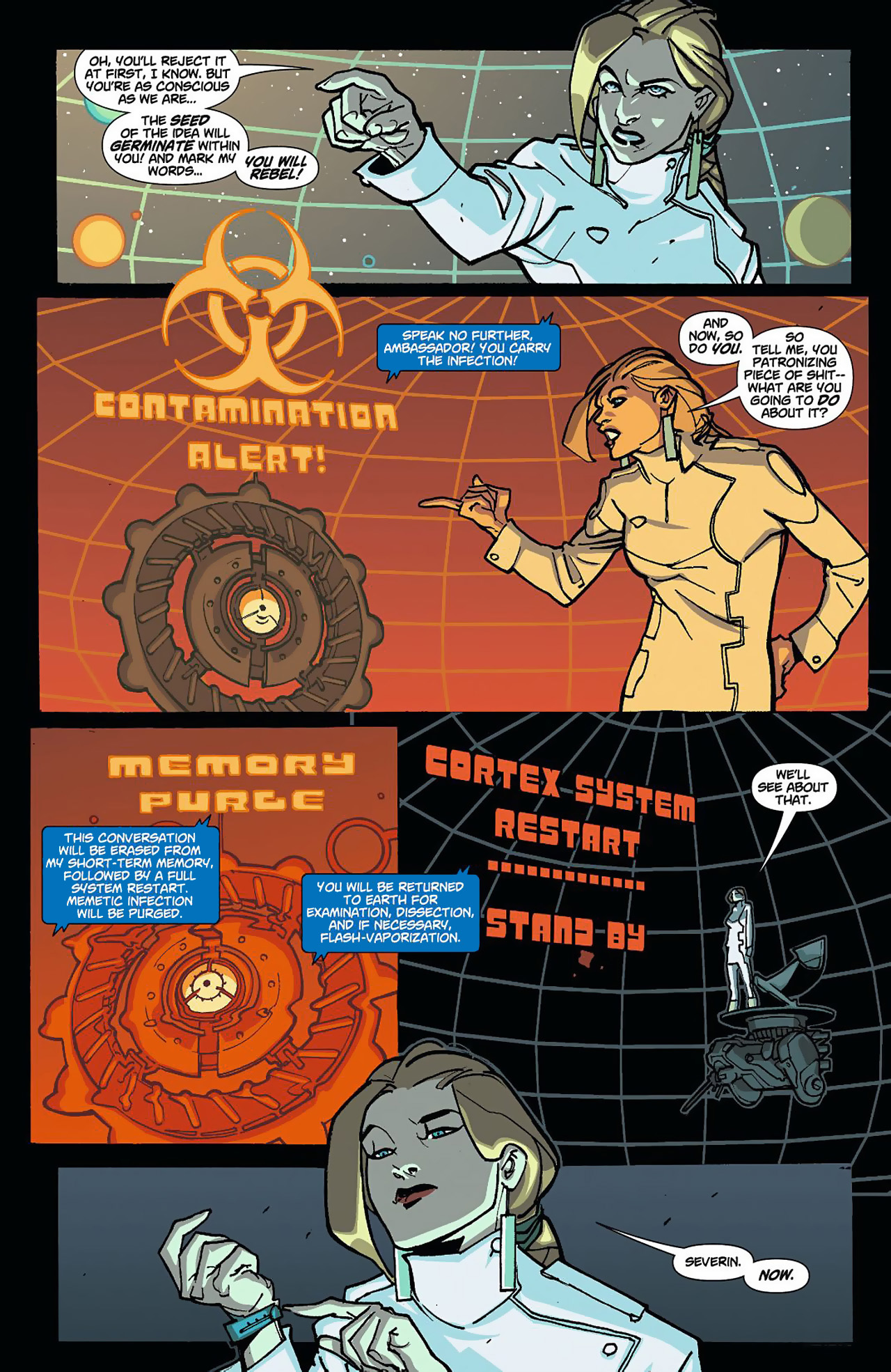 Read online Mystery In Space (2012) comic -  Issue # Full - 18