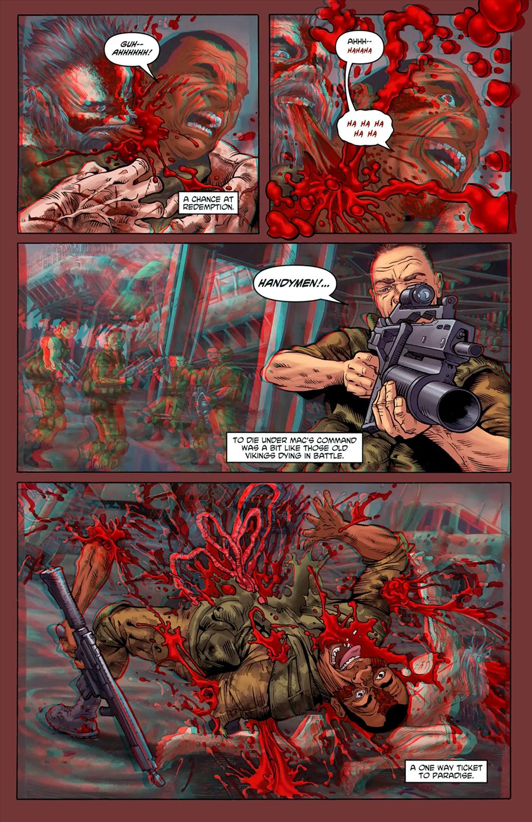 Read online Crossed 3D comic -  Issue # Full - 9