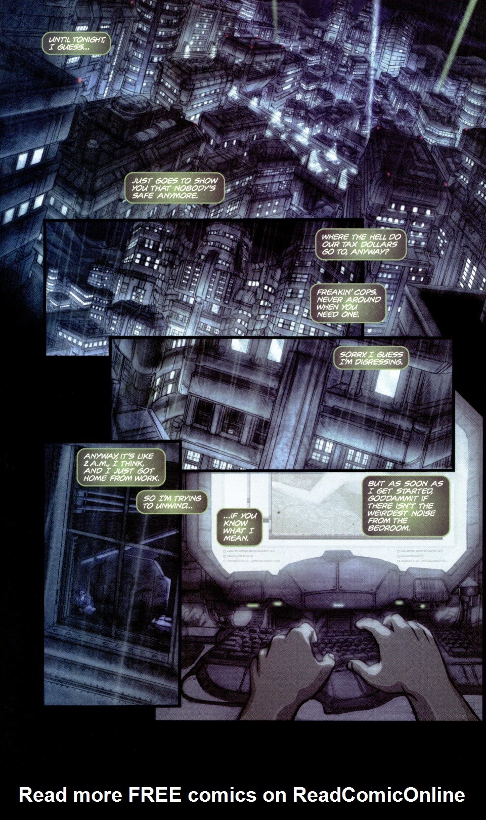 Read online Witchblade/Darkminds: The Return of Paradox comic -  Issue #1 - 4