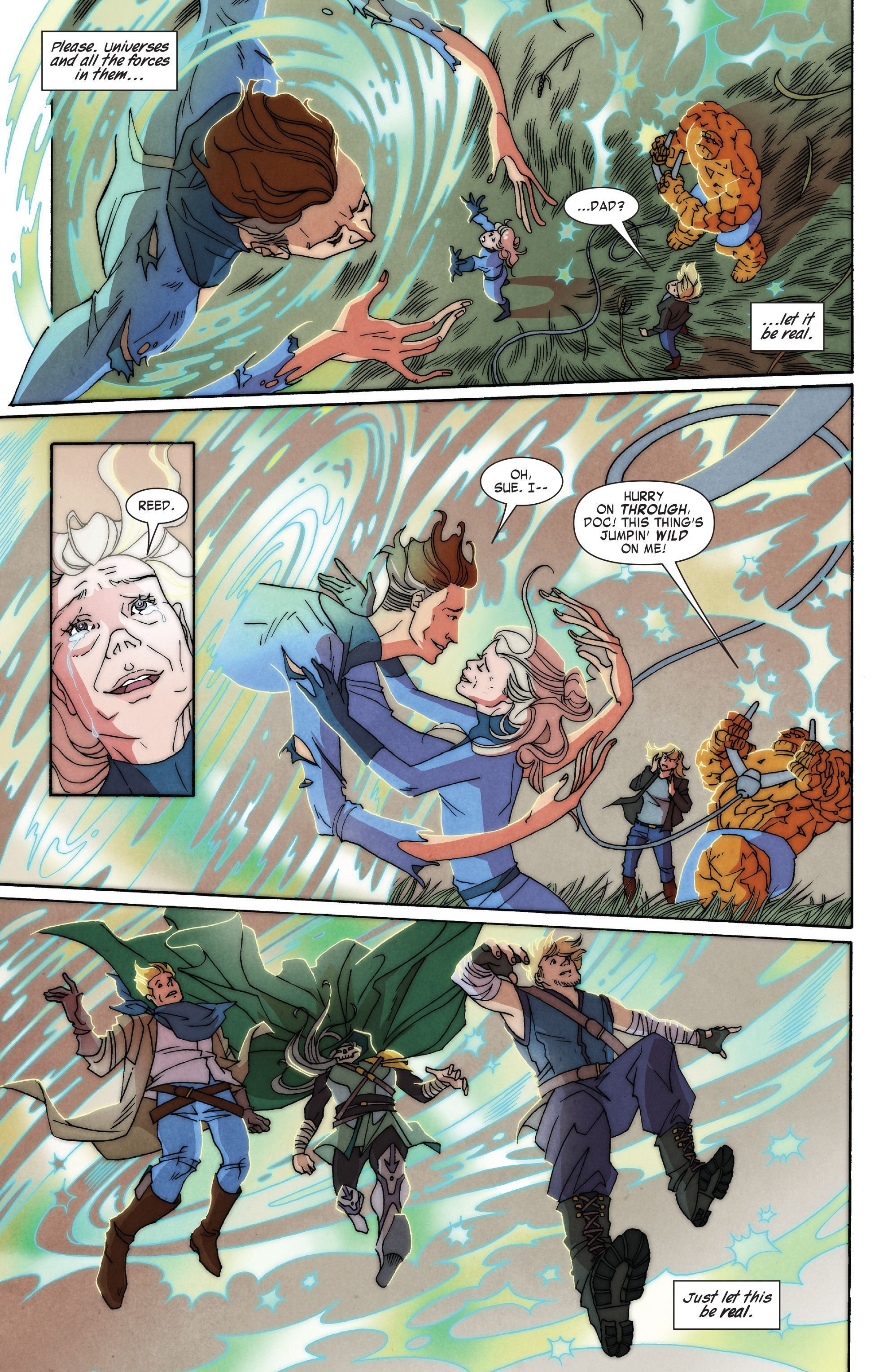 Read online 100th Anniversary Special: Fantastic Four comic -  Issue #100th Anniversary Special: Fantastic Four Full - 13