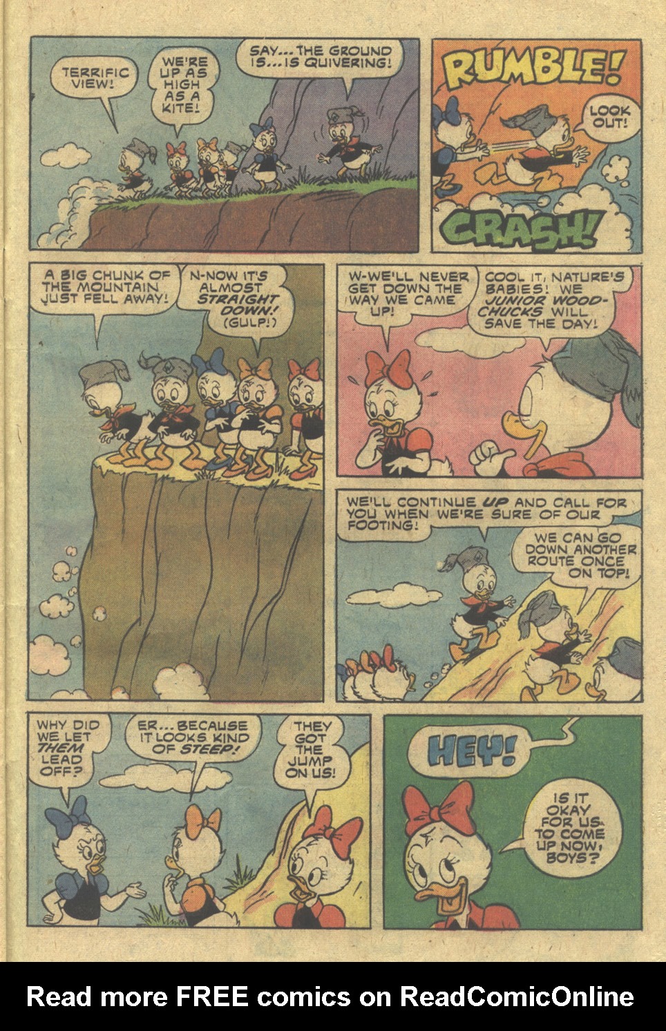 Read online Huey, Dewey, and Louie Junior Woodchucks comic -  Issue #36 - 29