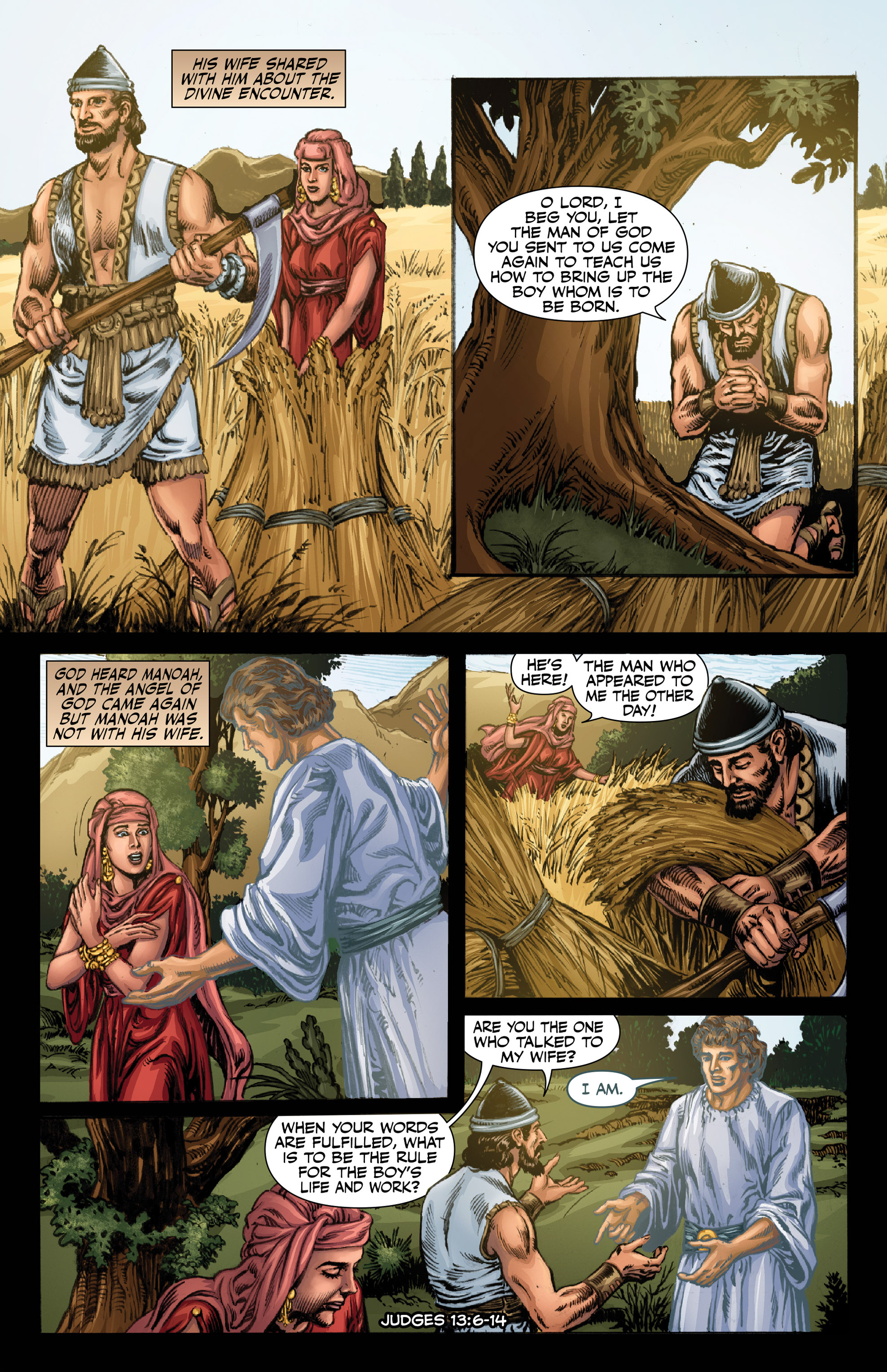 Read online The Kingstone Bible comic -  Issue #4 - 70