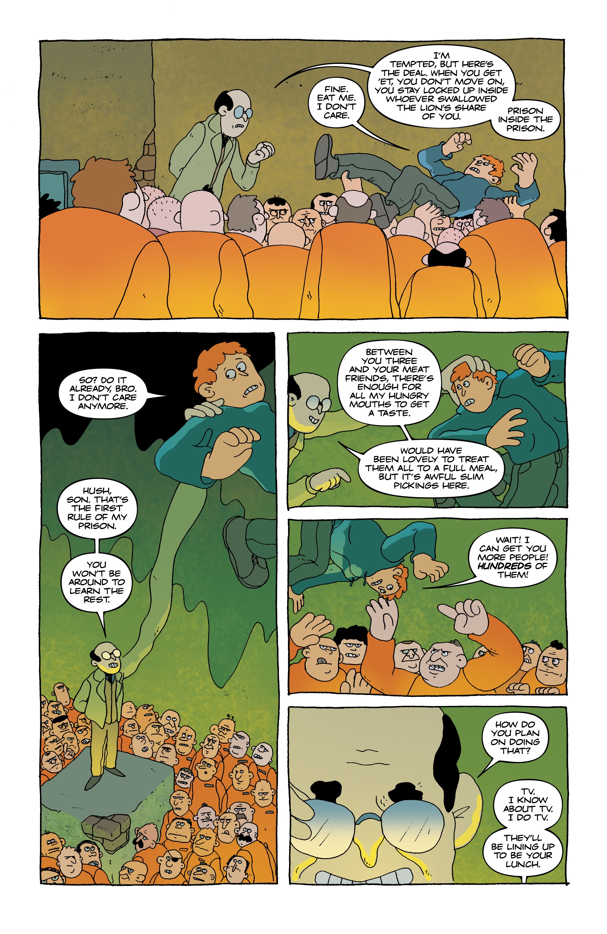 Read online Dead Dudes comic -  Issue # TPB - 67