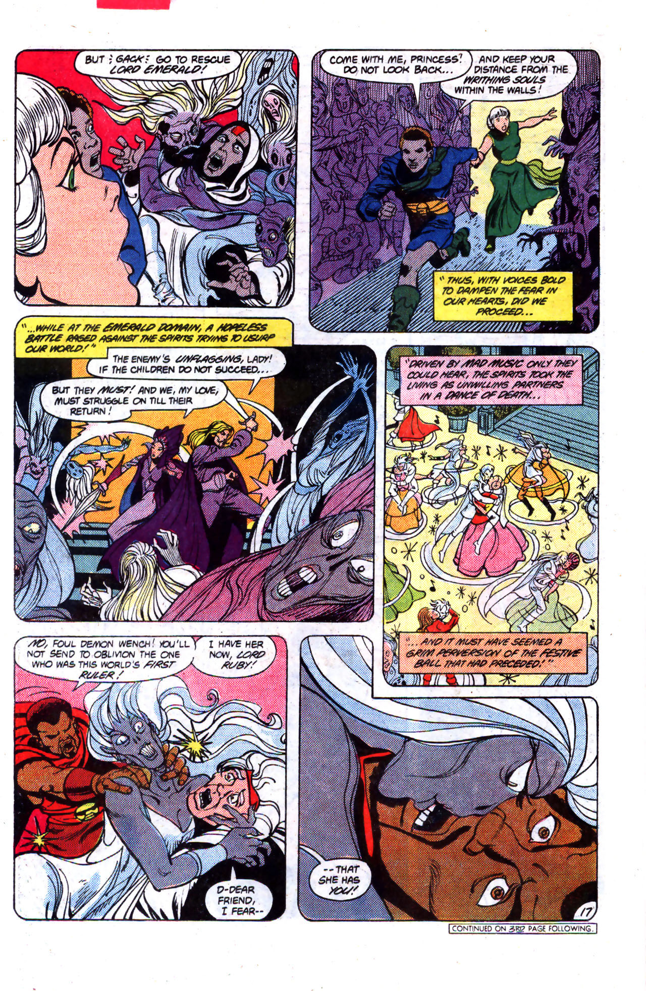 Read online Amethyst (1985) comic -  Issue #7 - 18