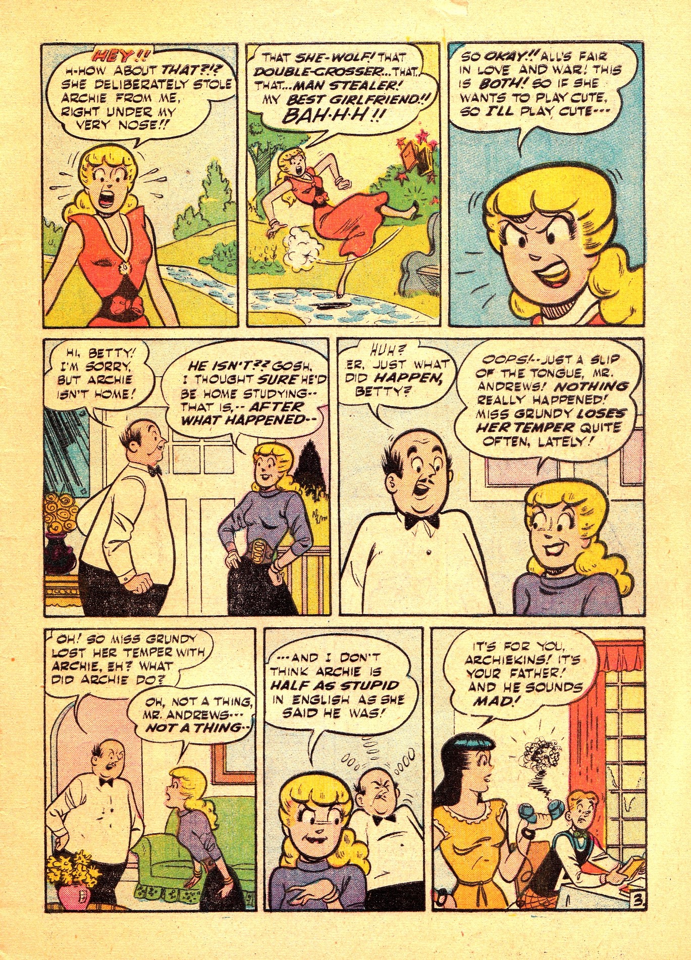 Read online Archie Comics comic -  Issue #076 - 5