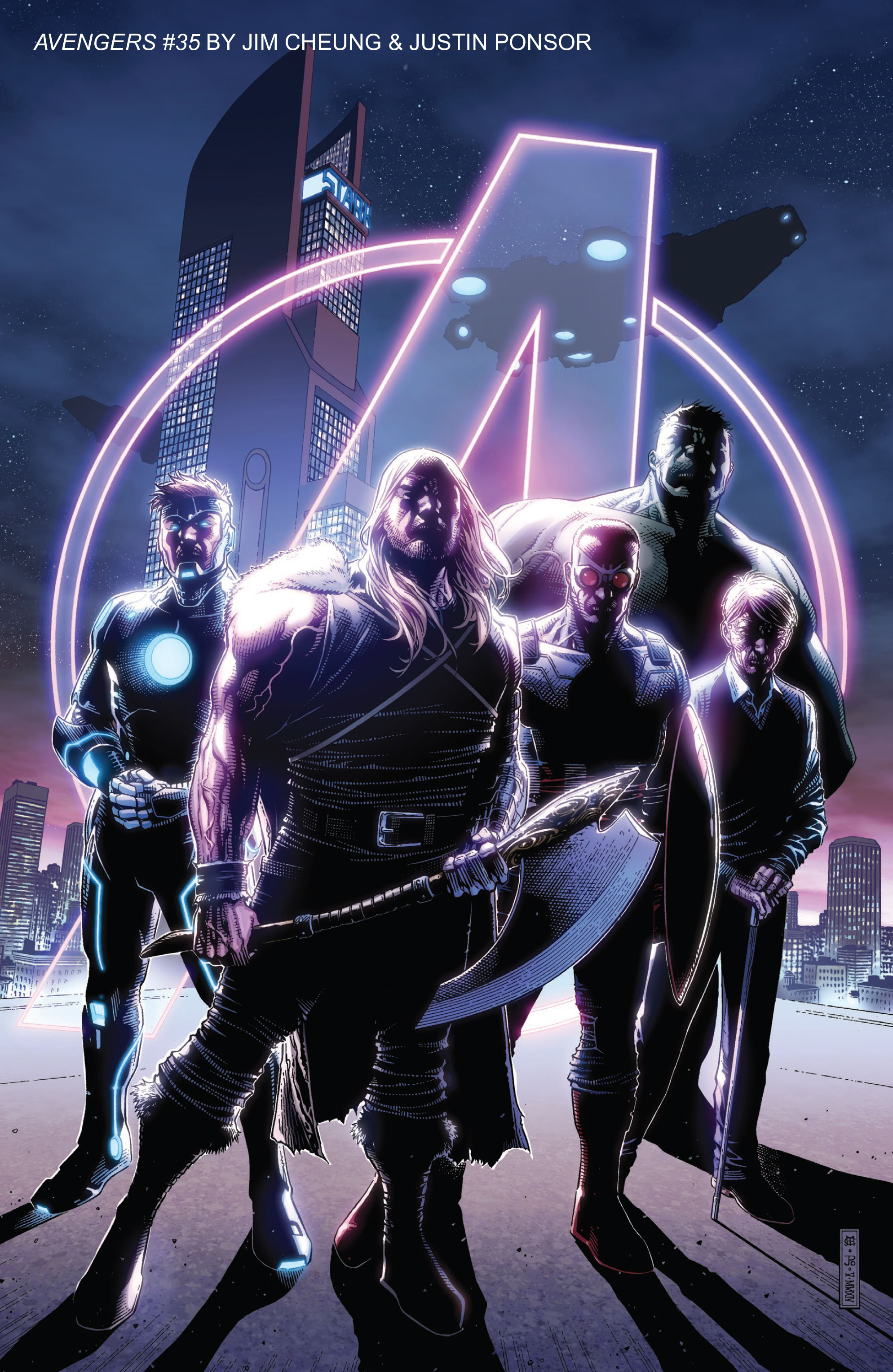 Read online Avengers by Jonathan Hickman: The Complete Collection comic -  Issue # TPB 5 (Part 5) - 83