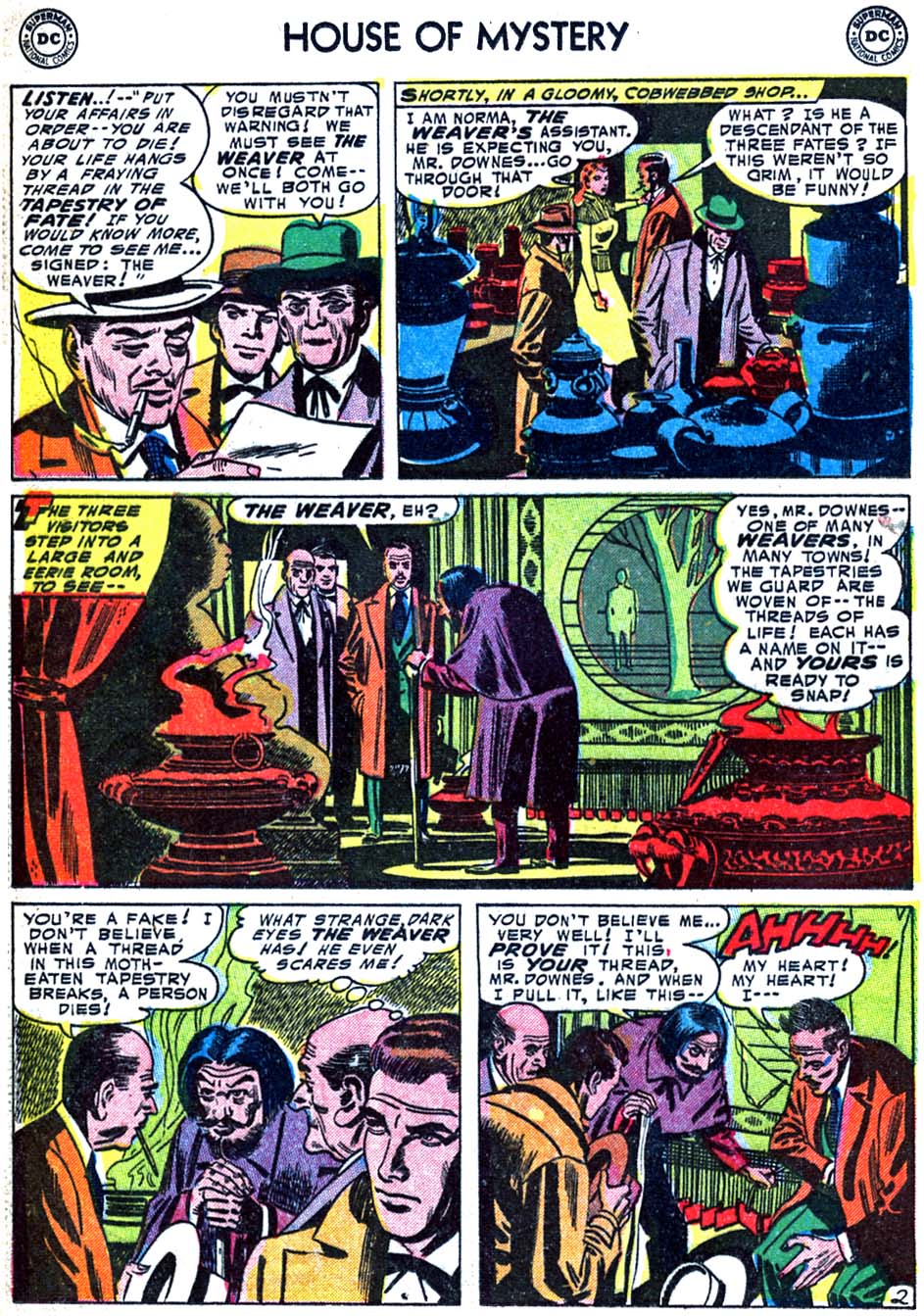 Read online House of Mystery (1951) comic -  Issue #29 - 20