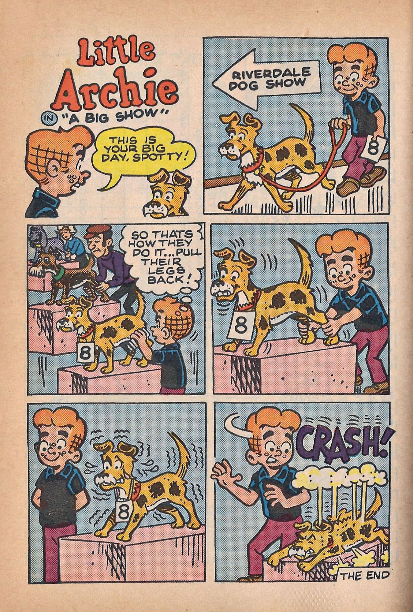 Read online Little Archie Comics Digest Magazine comic -  Issue #36 - 82