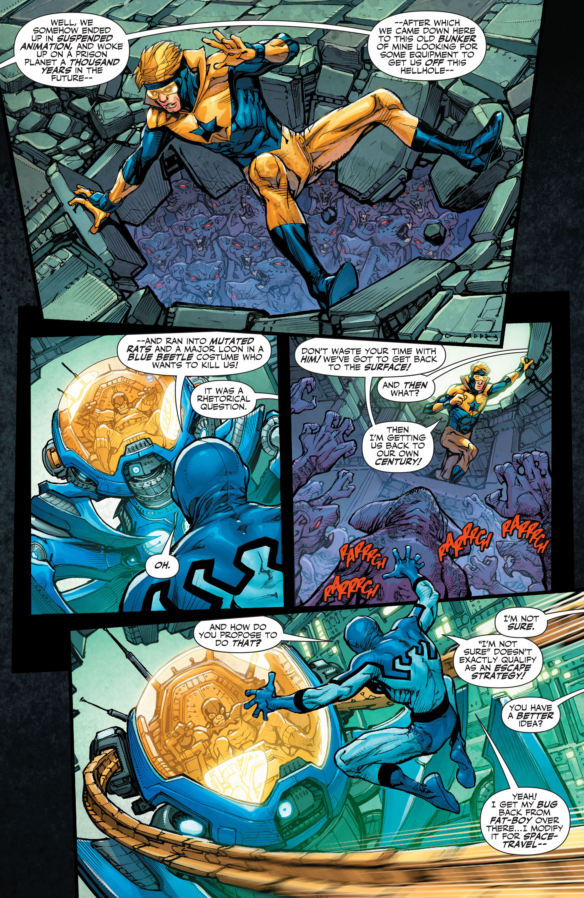 Read online Justice League 3000 comic -  Issue #13 - 3