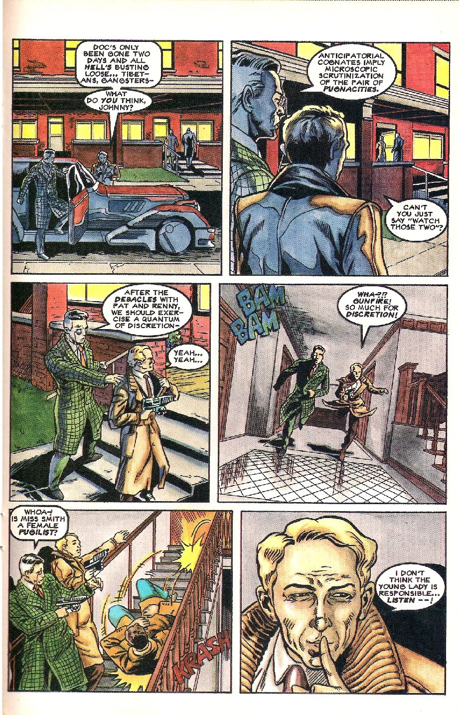 Read online Doc Savage: The Man of Bronze comic -  Issue #2 - 21