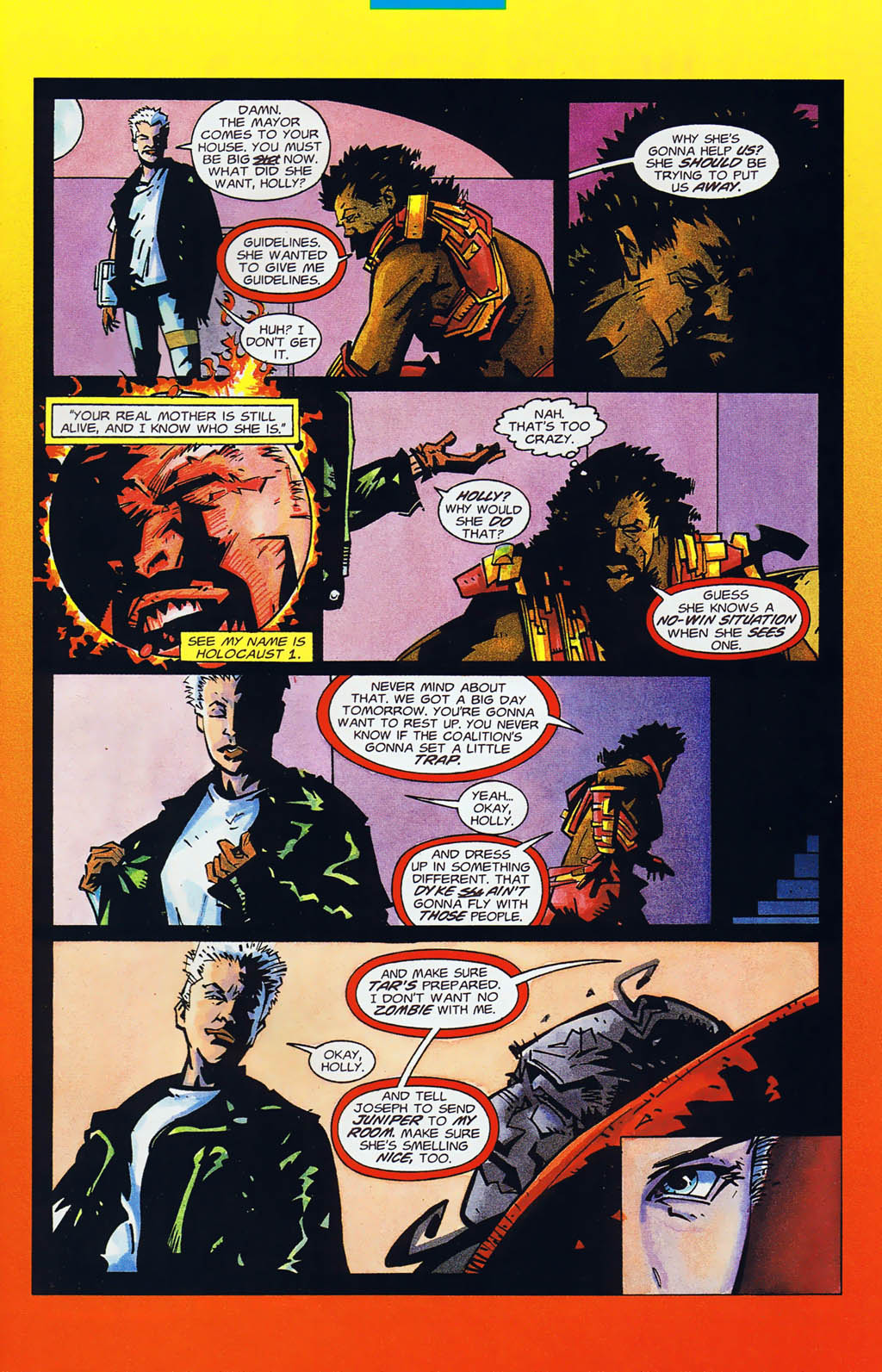 Read online My Name Is Holocaust comic -  Issue #5 - 8