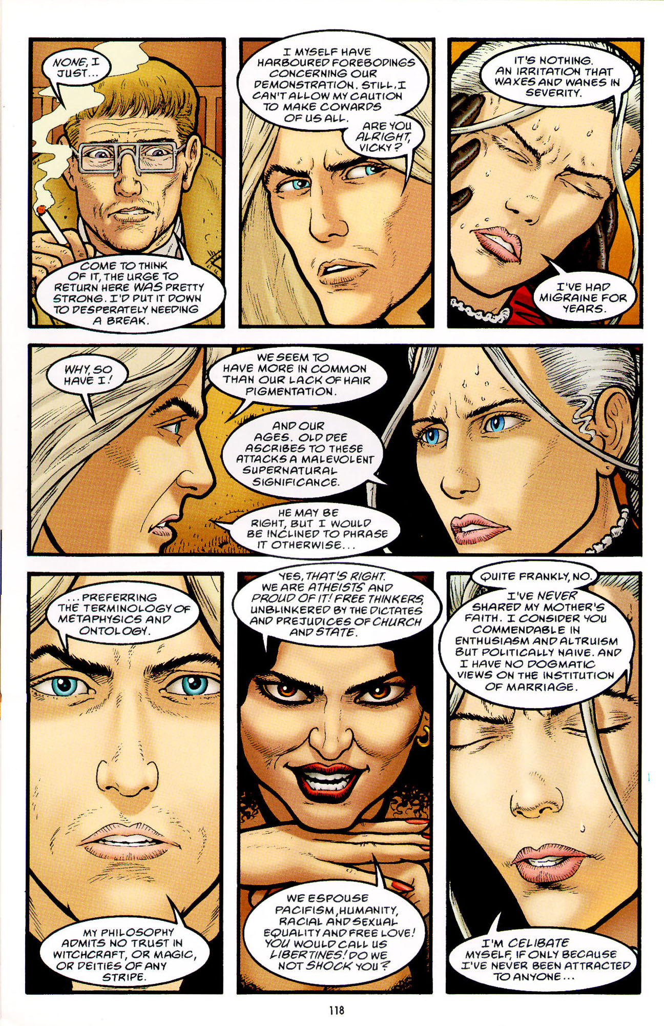 Read online Heart of Empire comic -  Issue #4 - 22