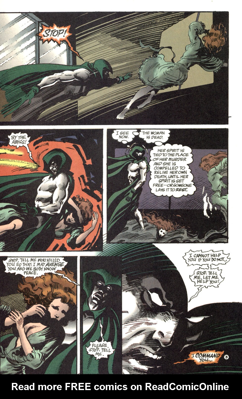 Read online The Spectre (1992) comic -  Issue #2 - 5