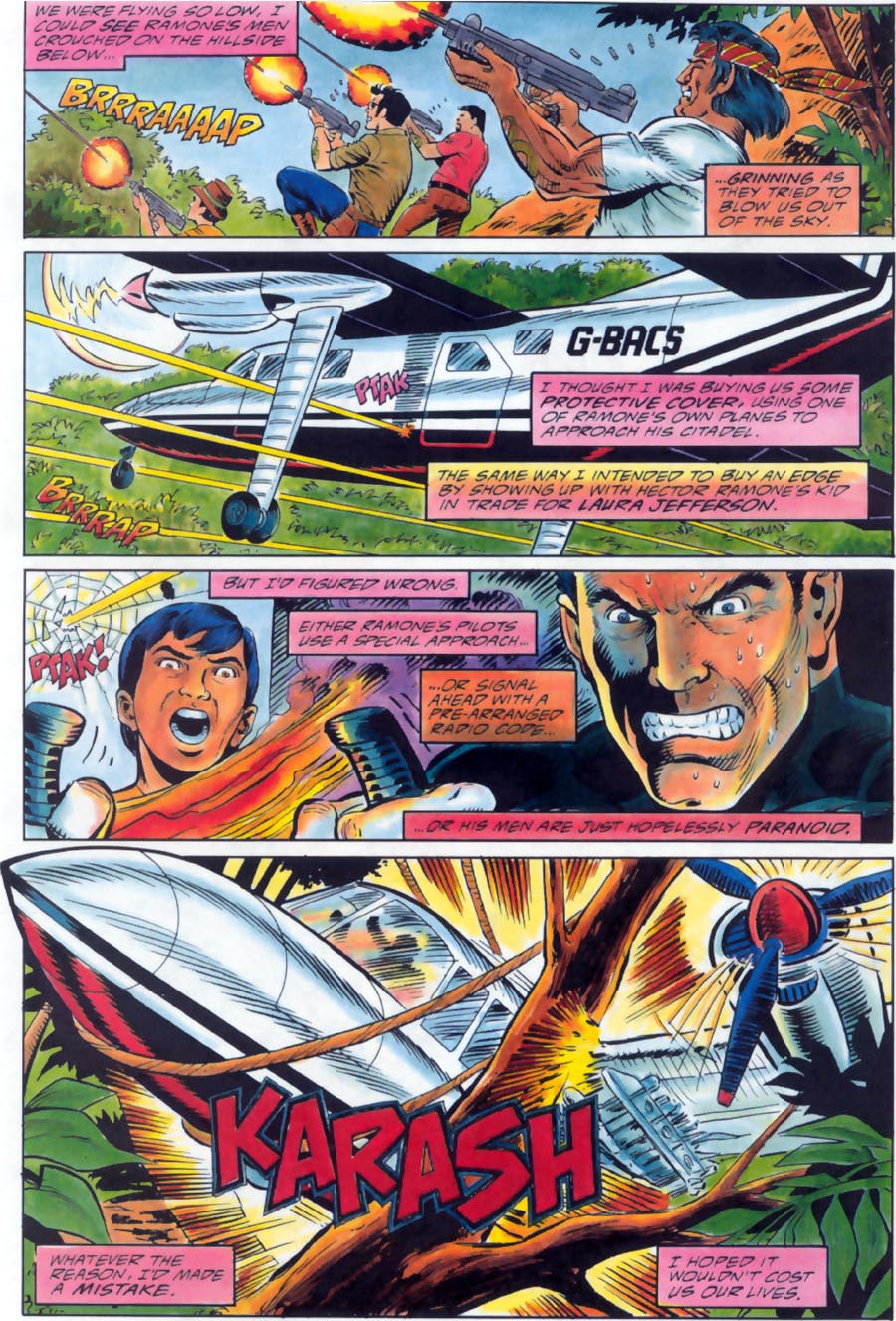 Read online Punisher Bloodlines comic -  Issue # Full - 36