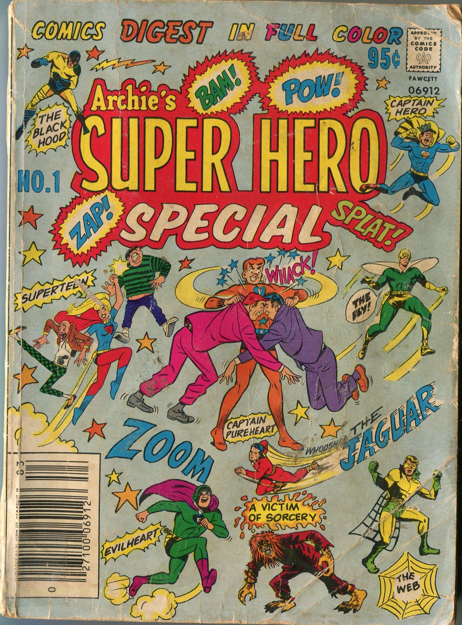 Read online Archie's Super Hero Special comic -  Issue #1 - 1