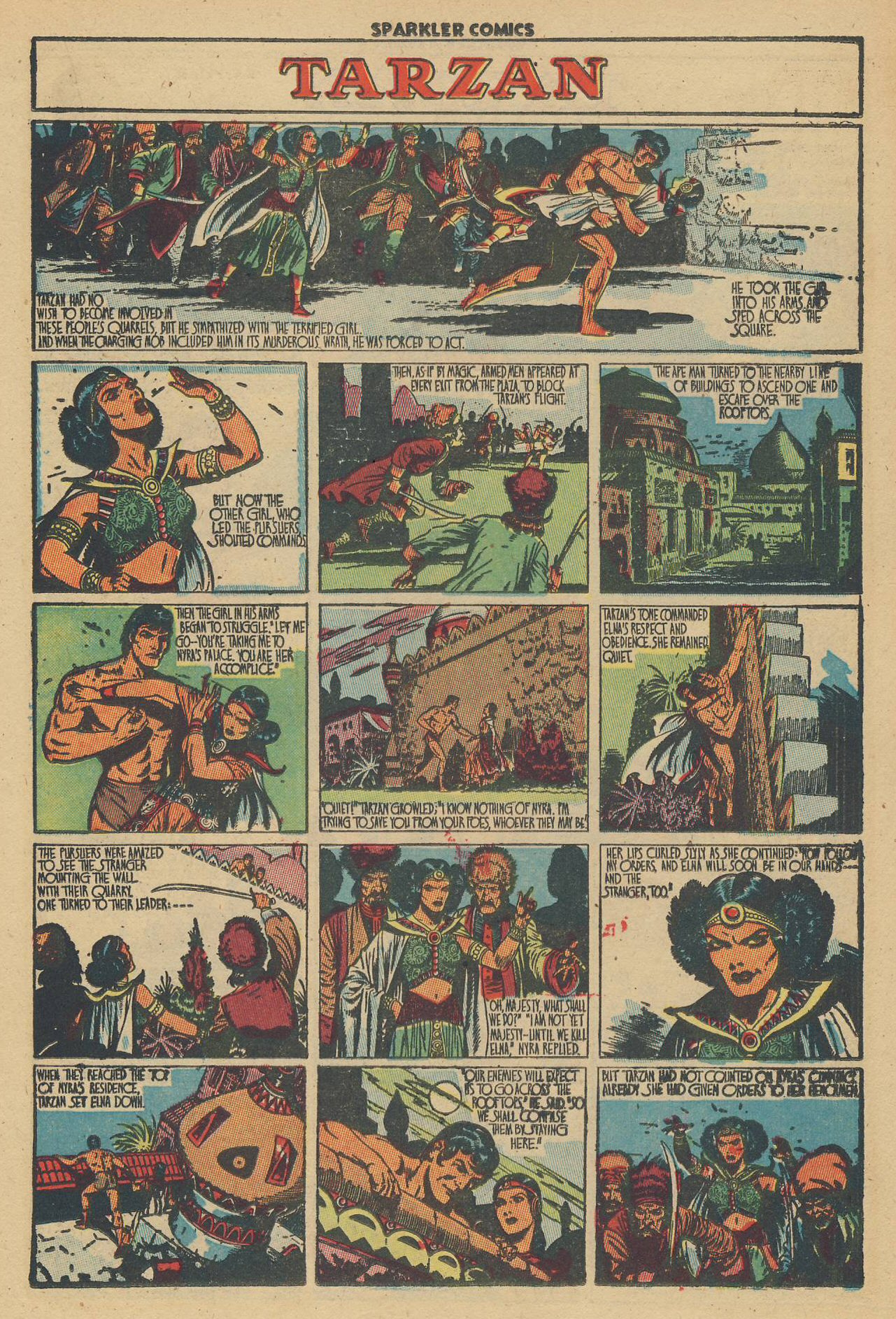 Read online Sparkler Comics comic -  Issue #57 - 21