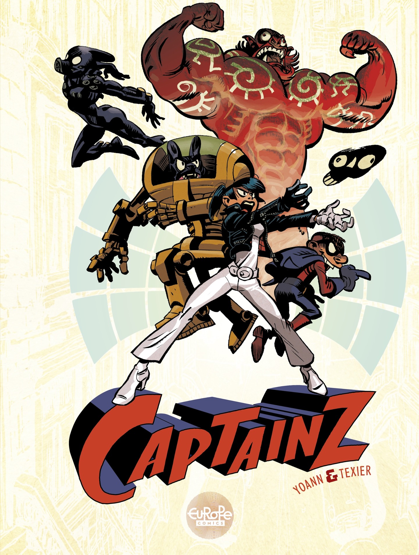 Read online Captainz comic -  Issue # Full - 1