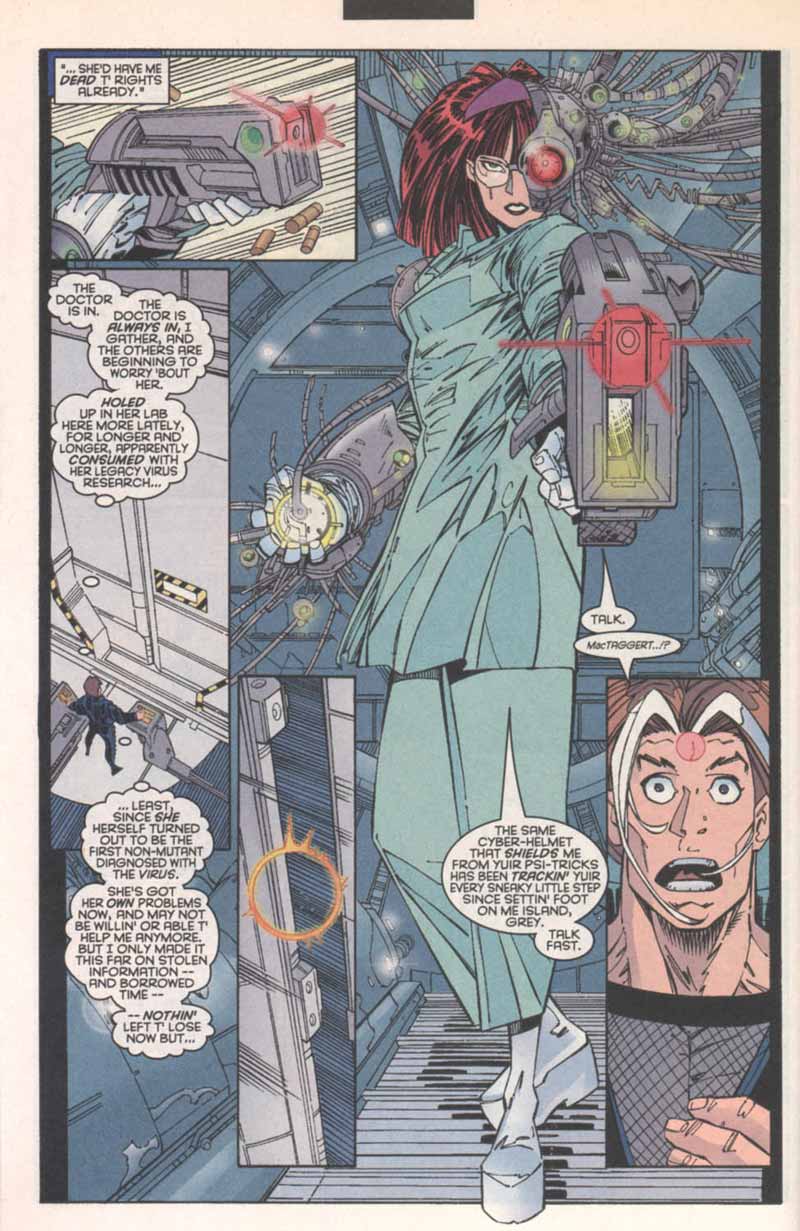 Read online X-Man comic -  Issue #26 - 10