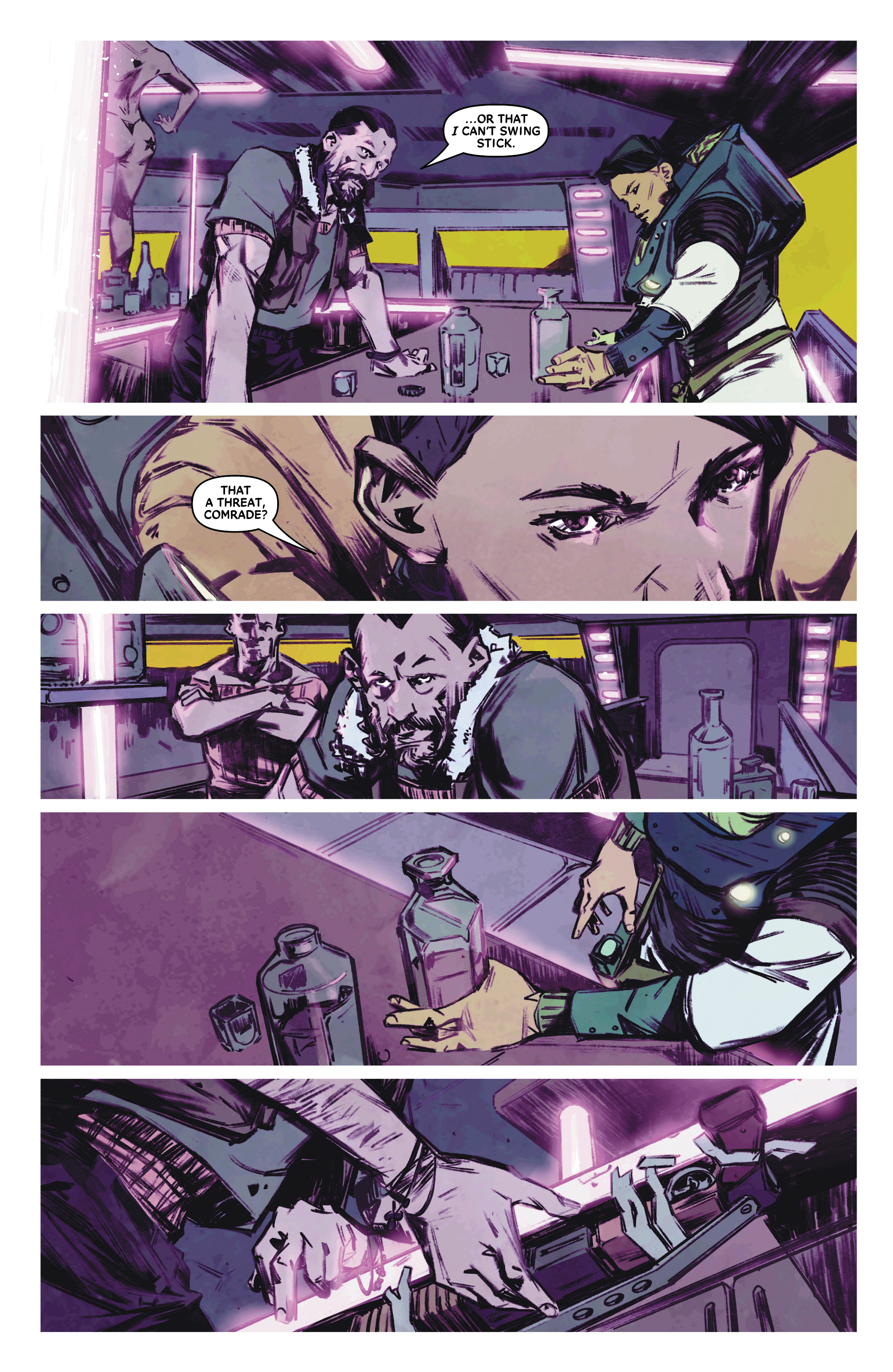 Read online Fear of a Red Planet comic -  Issue #1 - 17