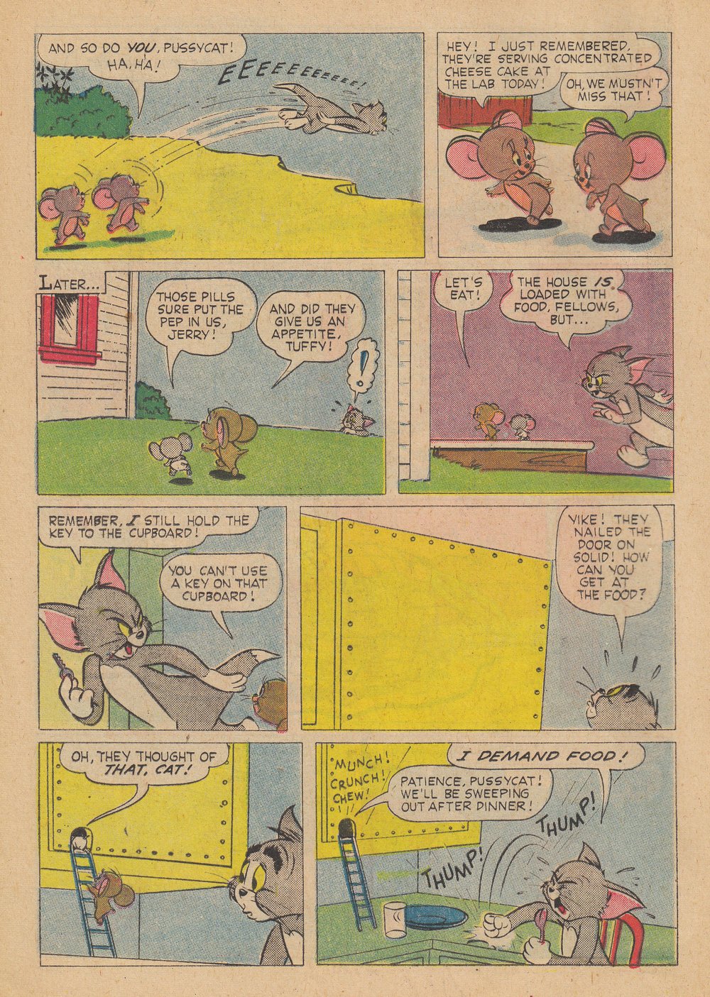 Read online Tom & Jerry Comics comic -  Issue #199 - 12