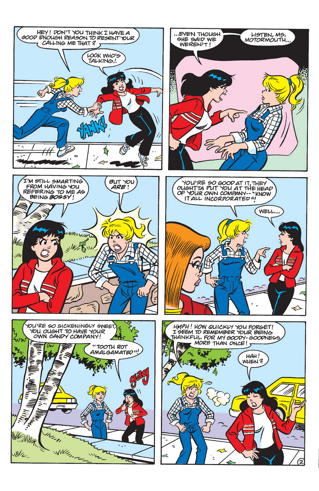 Read online Betty vs Veronica comic -  Issue # TPB (Part 2) - 26