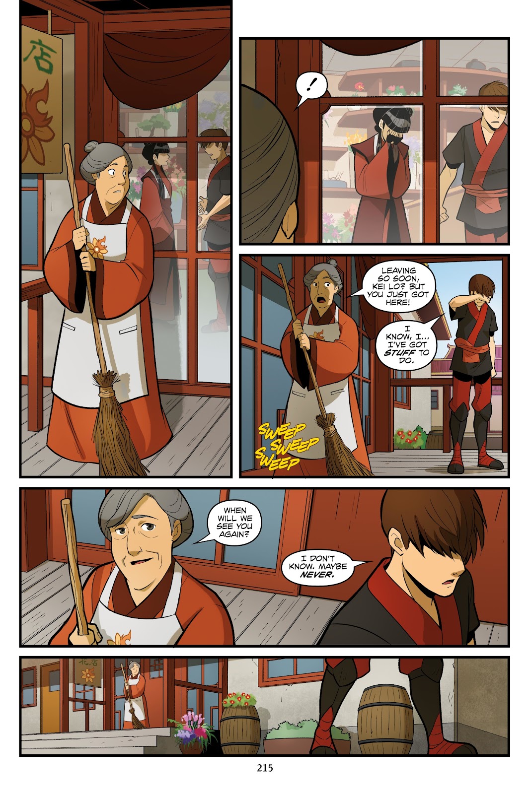 Nickelodeon Avatar: The Last Airbender - Smoke and Shadow issue Omnibus (Part 3) - Page 15