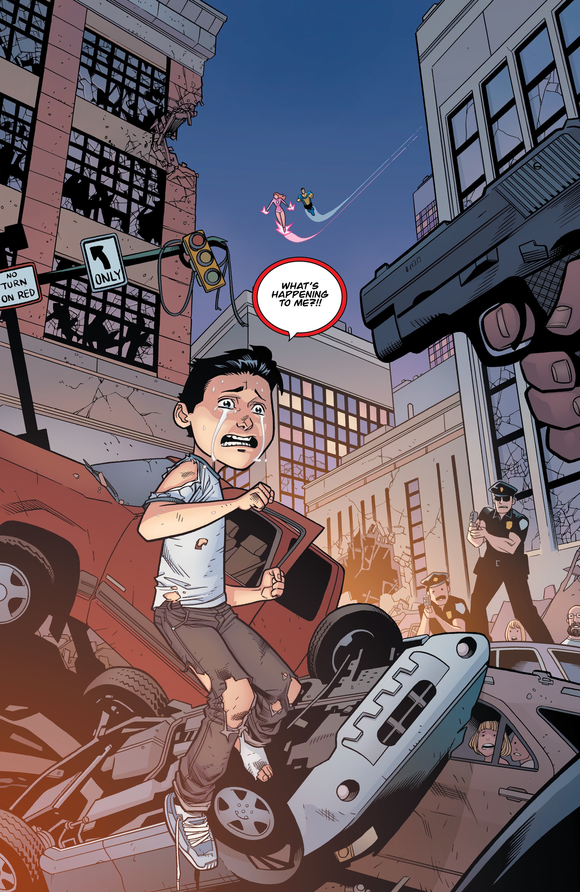 Read online Invincible comic -  Issue # (2003) _TPB 25 - The End of All Things Part Two - 112