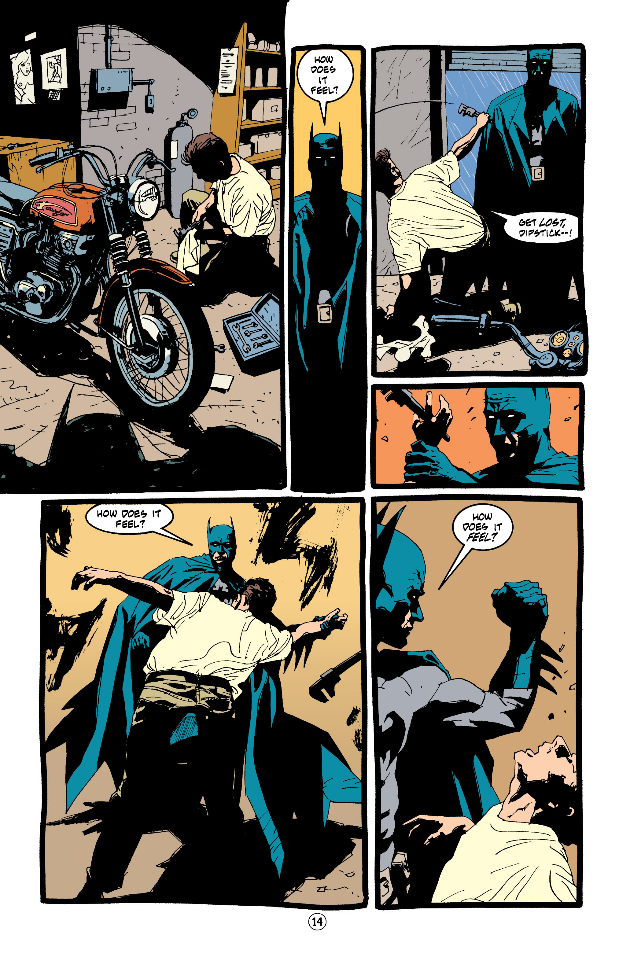 Batman: Legends of the Dark Knight 98 Page 14