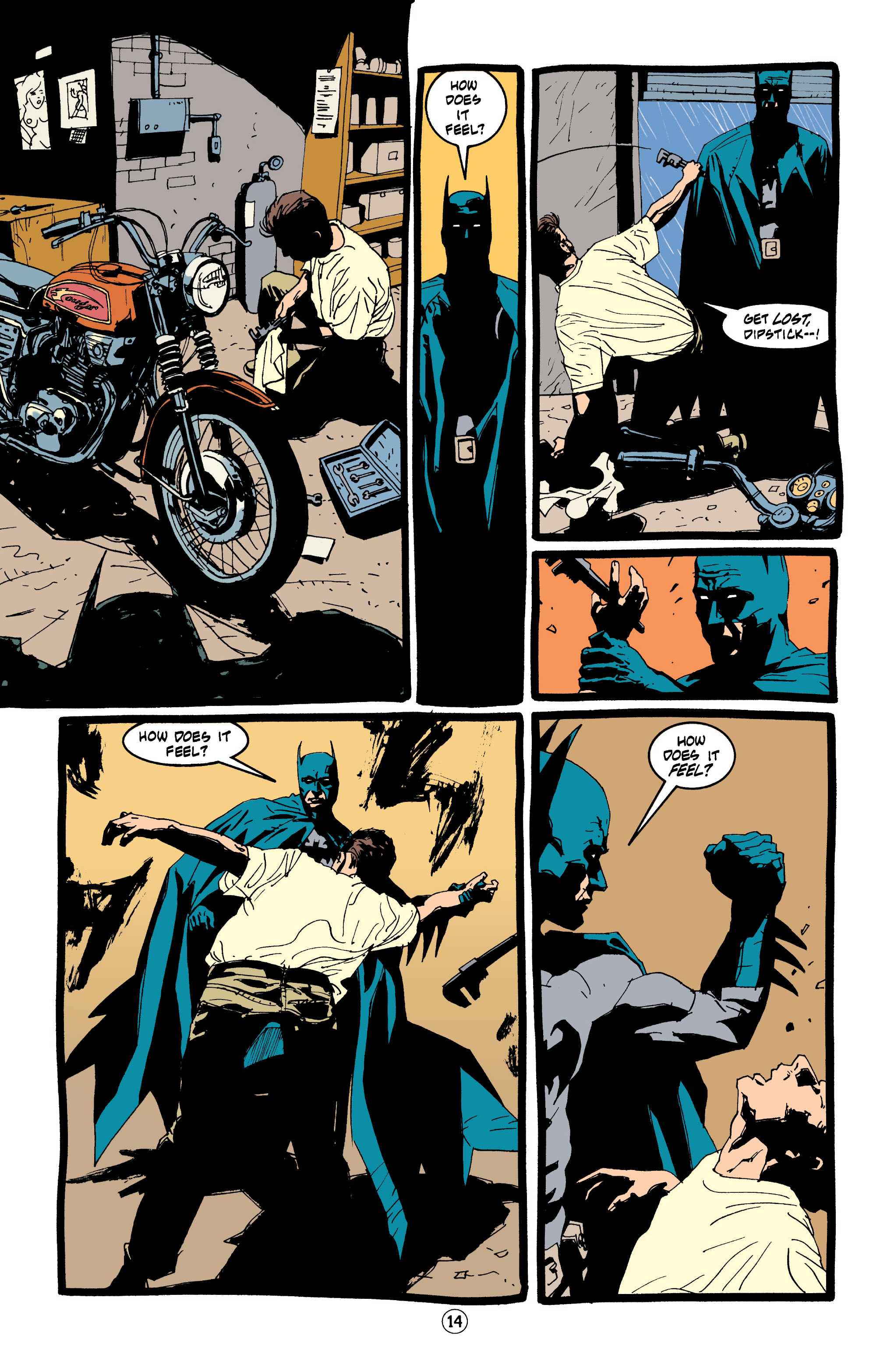 Read online Batman: Legends of the Dark Knight comic -  Issue #98 - 15