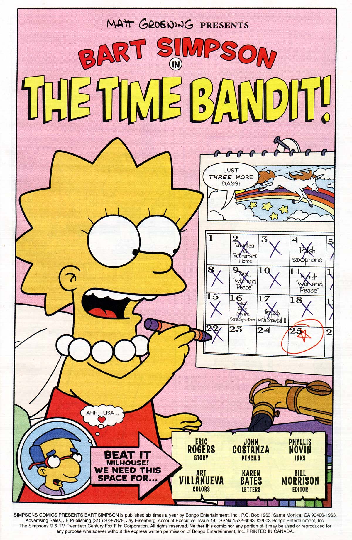 Read online Simpsons Comics Presents Bart Simpson comic -  Issue #14 - 3