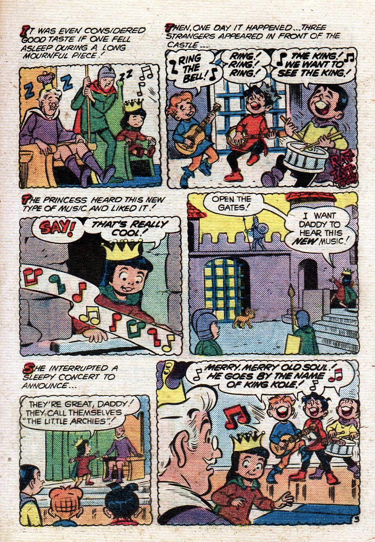 Read online Jughead with Archie Digest Magazine comic -  Issue #42 - 56