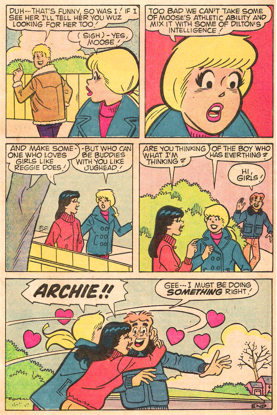 Read online Archie's Girls Betty and Veronica comic -  Issue #314 - 33
