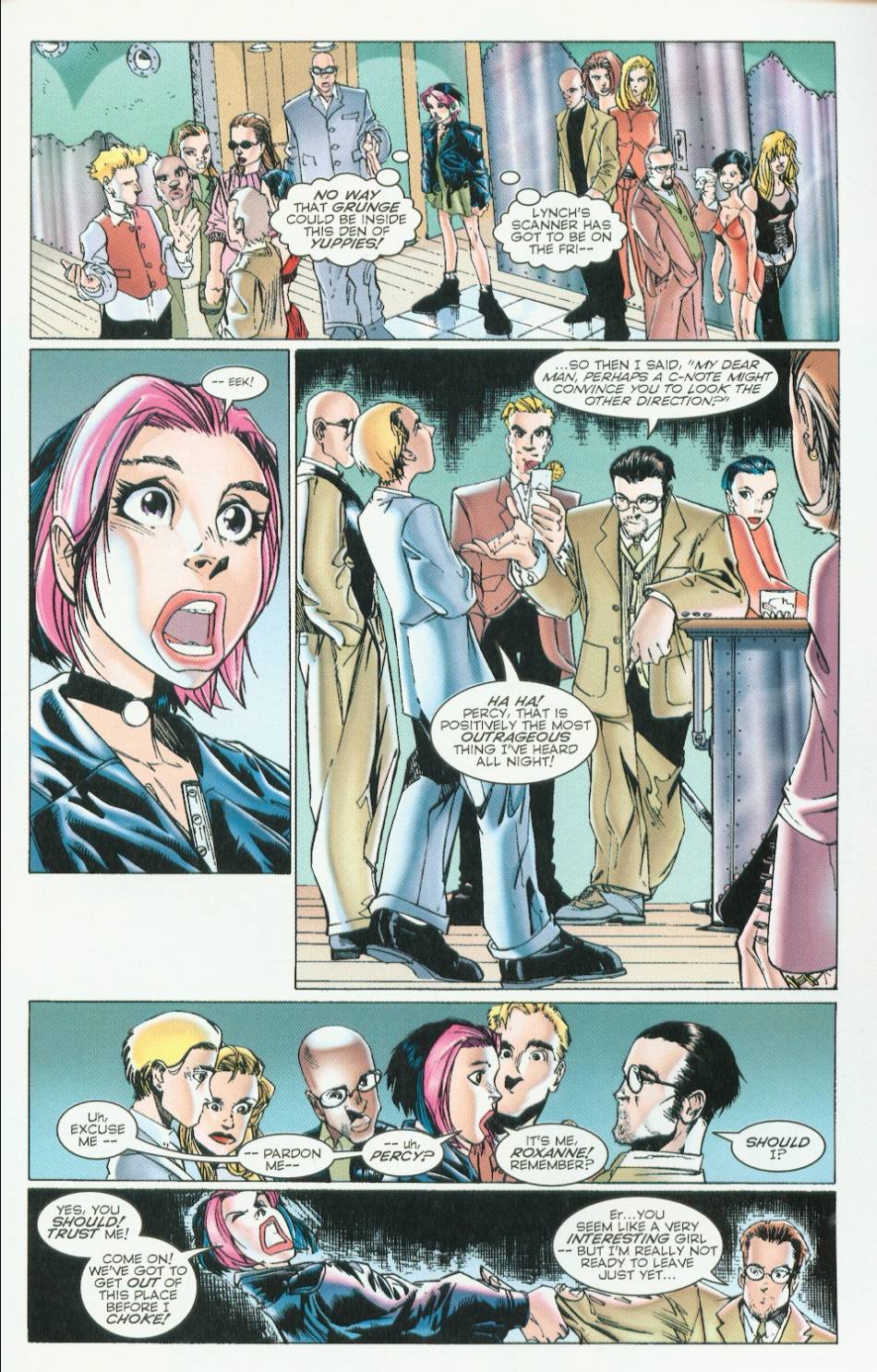 Read online Gen13: The Unreal World comic -  Issue # Full - 24