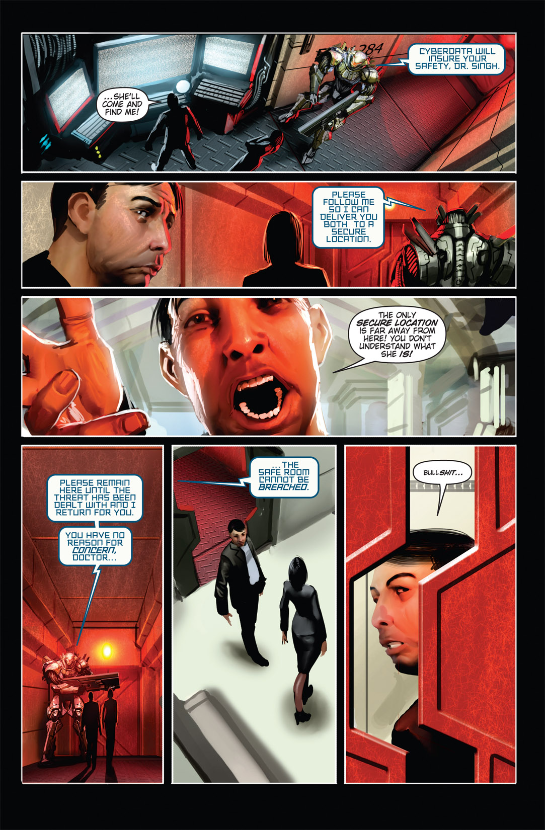 Read online Witchblade: Redemption comic -  Issue # TPB 1 (Part 2) - 22