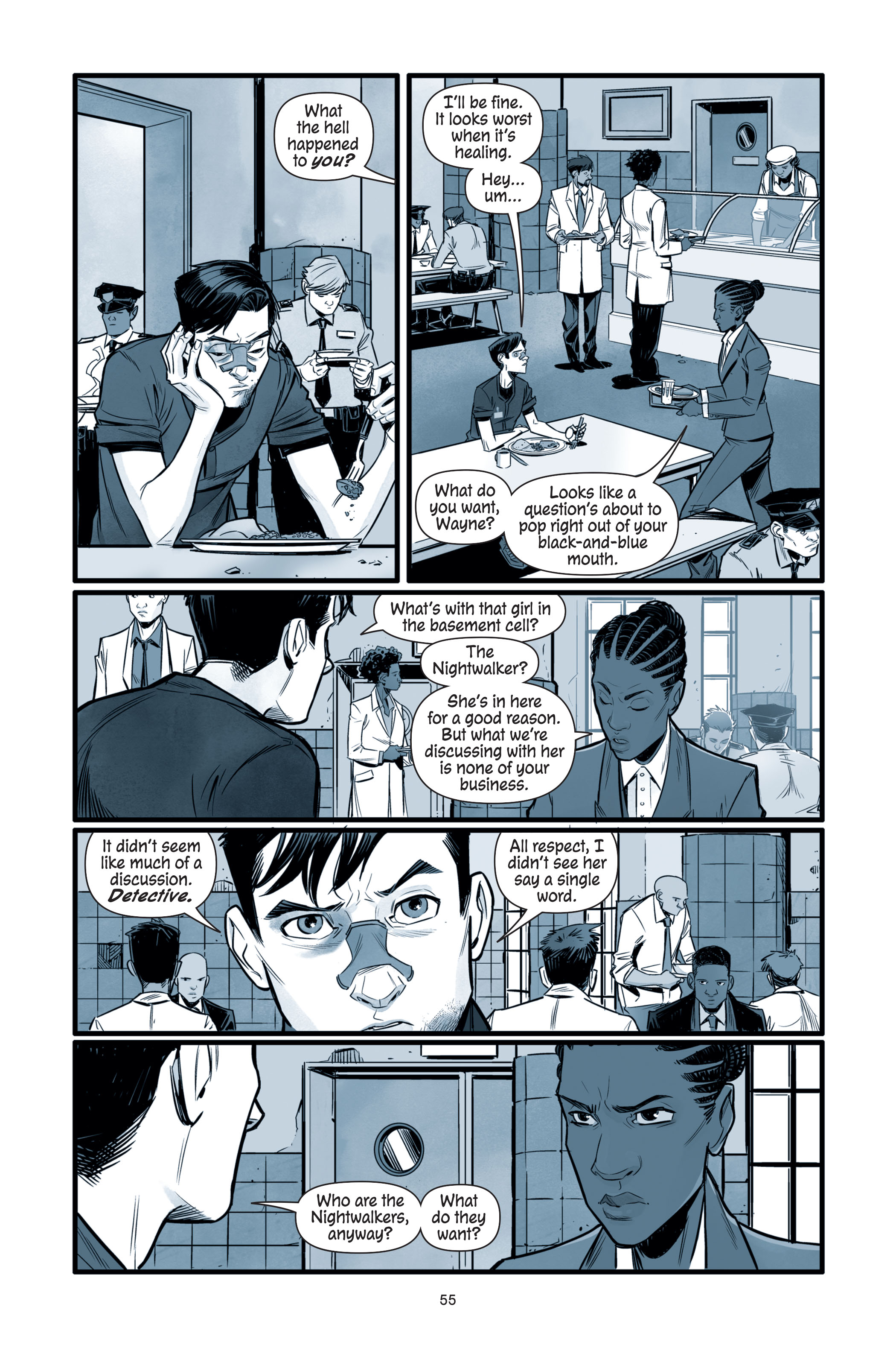 Read online Batman: Nightwalker: The Graphic Novel comic -  Issue # TPB (Part 1) - 51