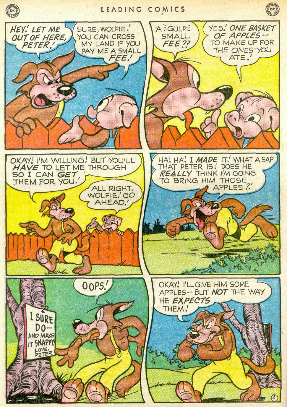 Read online Leading Screen Comics comic -  Issue #43 - 6