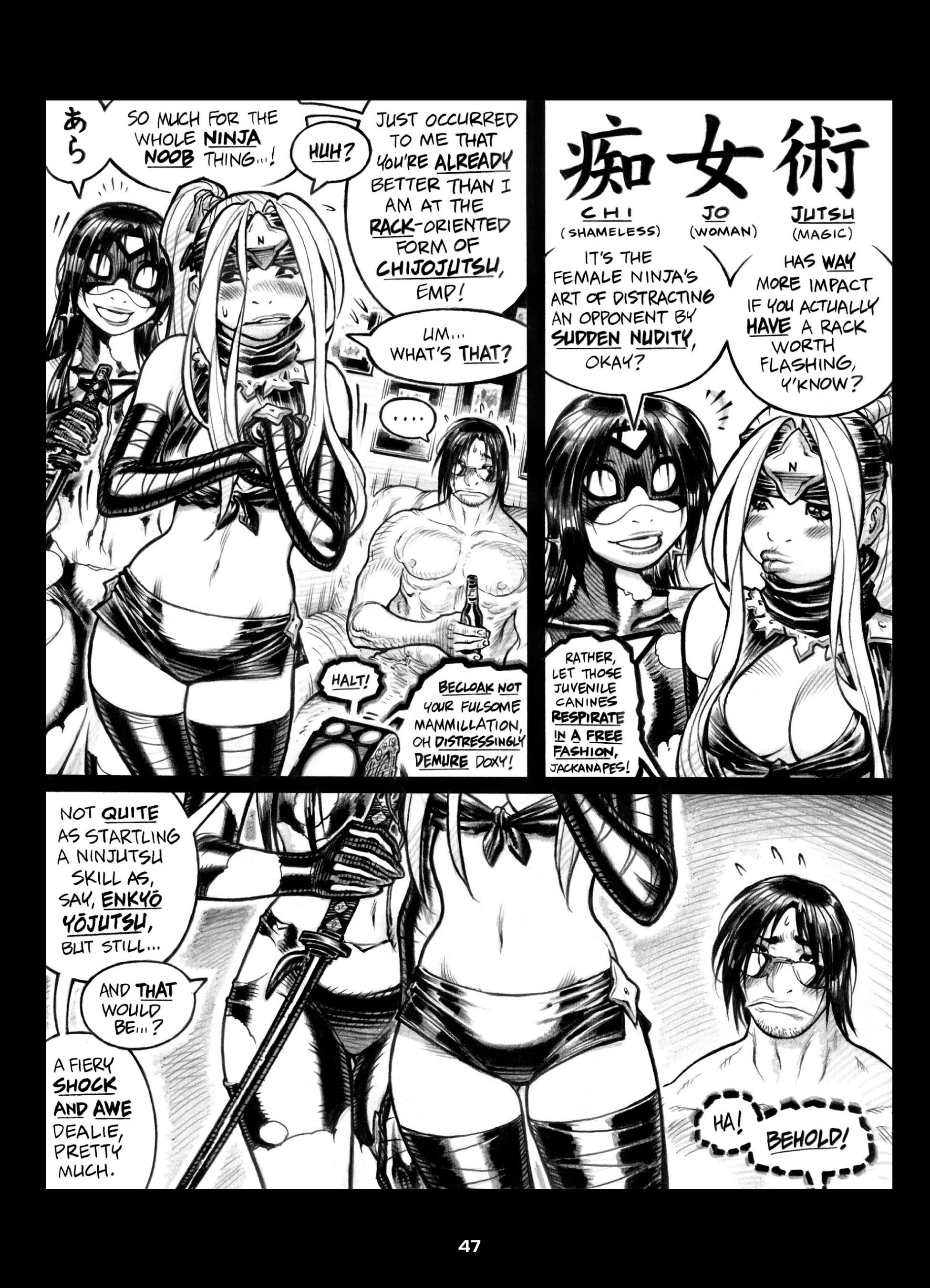 Read online Empowered comic -  Issue #7 - 47